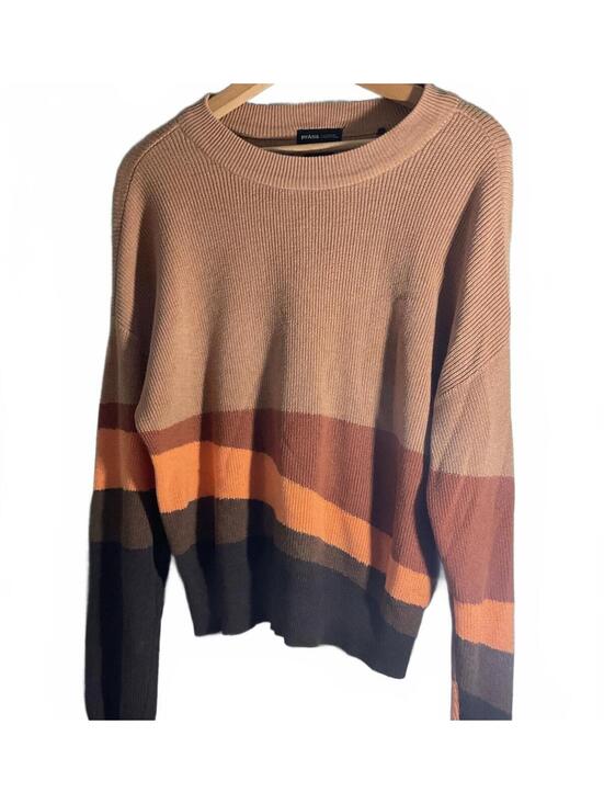 Prana Sweaters - prAna Cozy Colorblock Knit Sweater - Size Small
